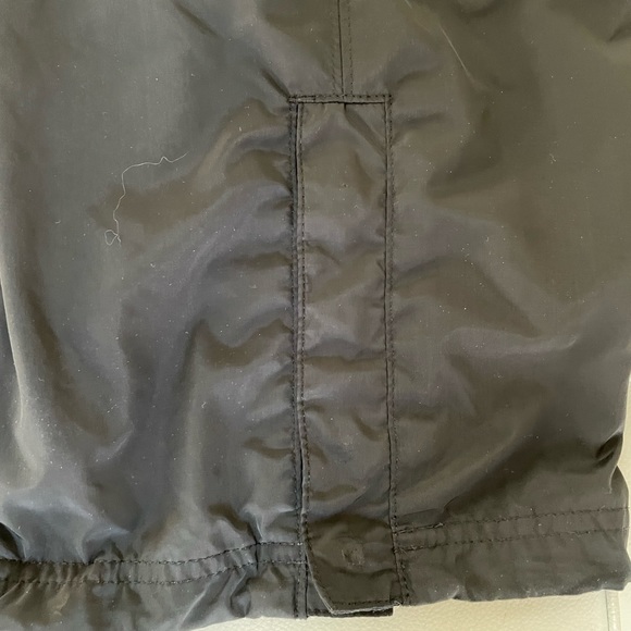 SOLD - Stella McCartney Adidas track pant with convertible split hem black,small - Picture 4 of 9